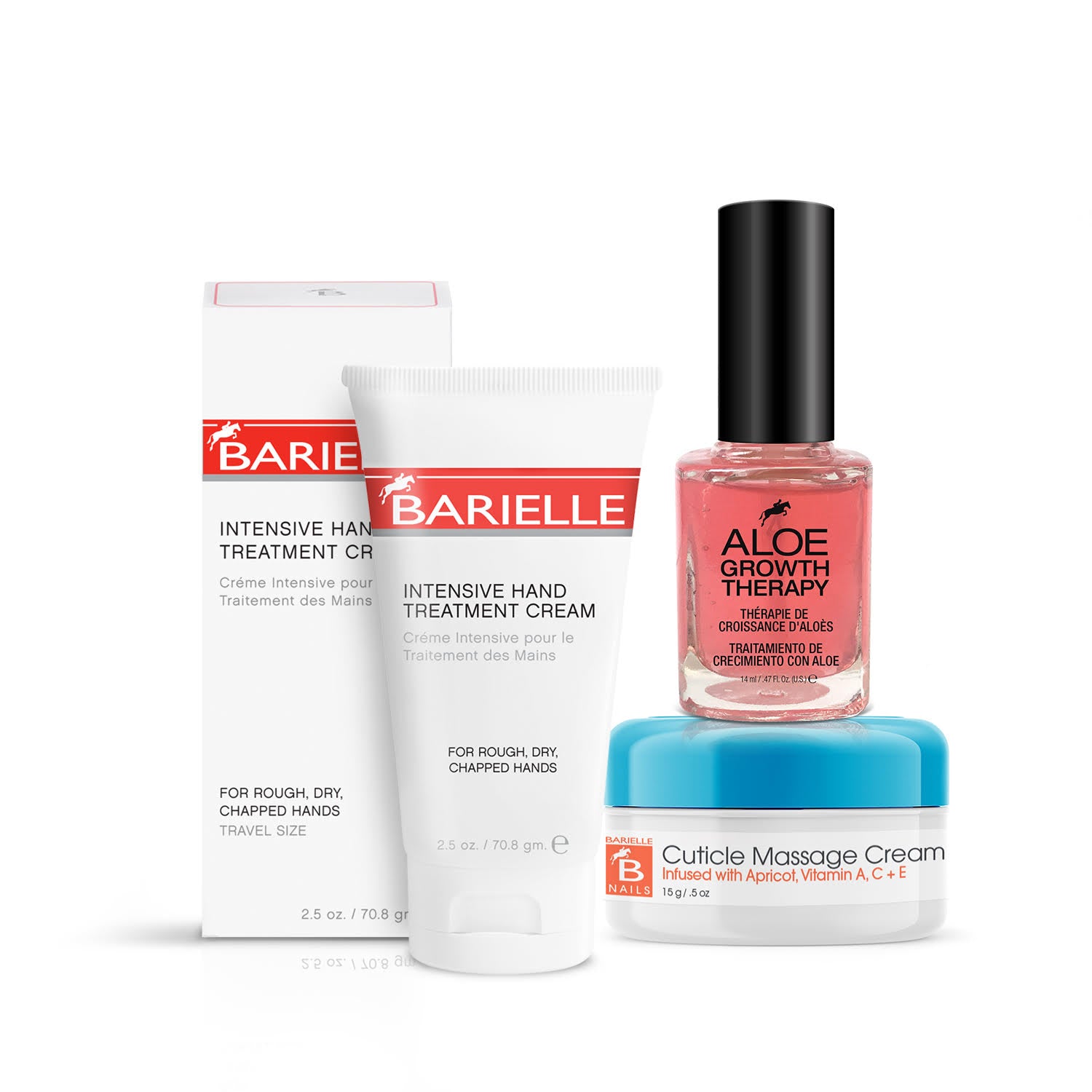 Barielle Fall Rx for Hands & Nails Collection 3-PC SET