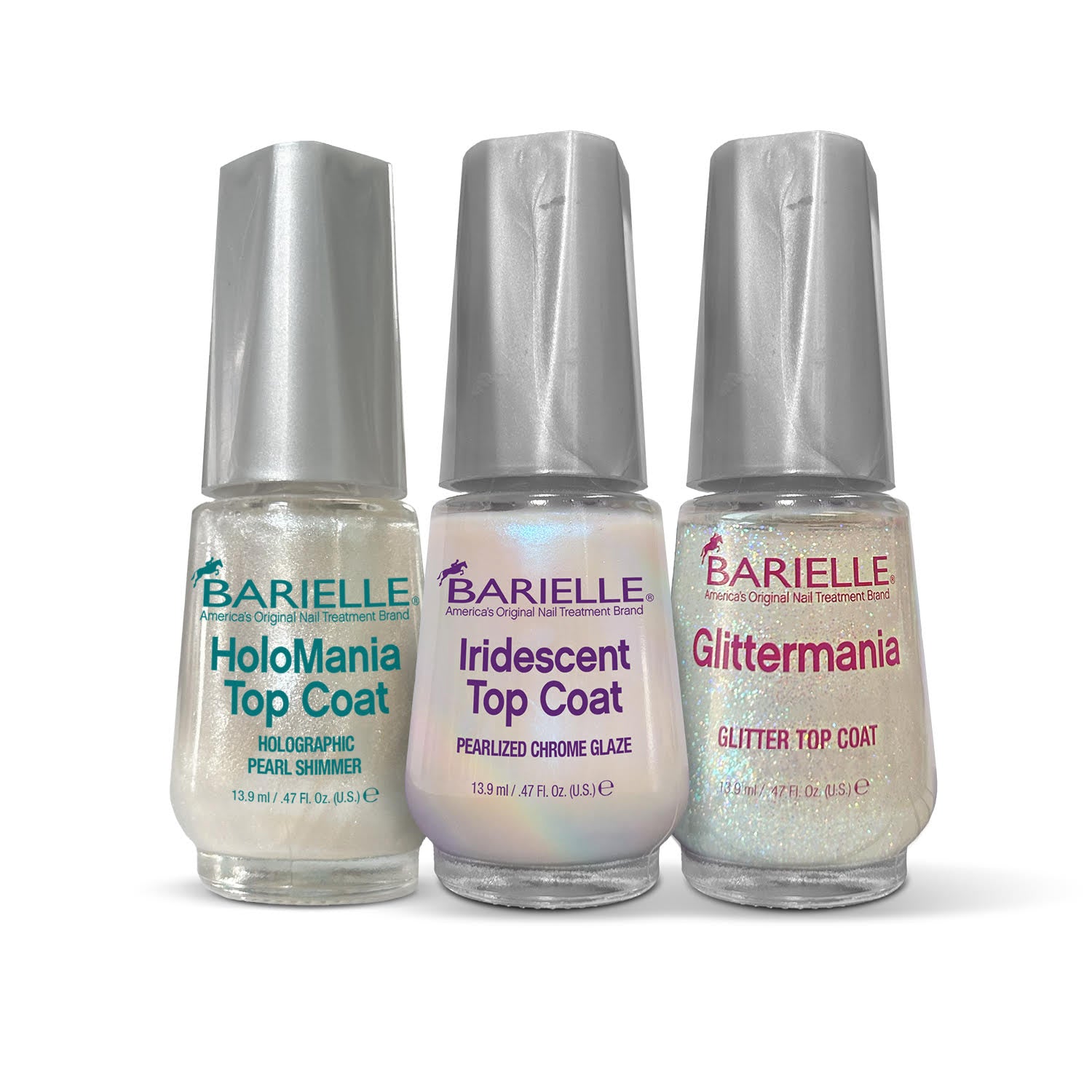 Barielle Top Coat Mania 3-PC Set