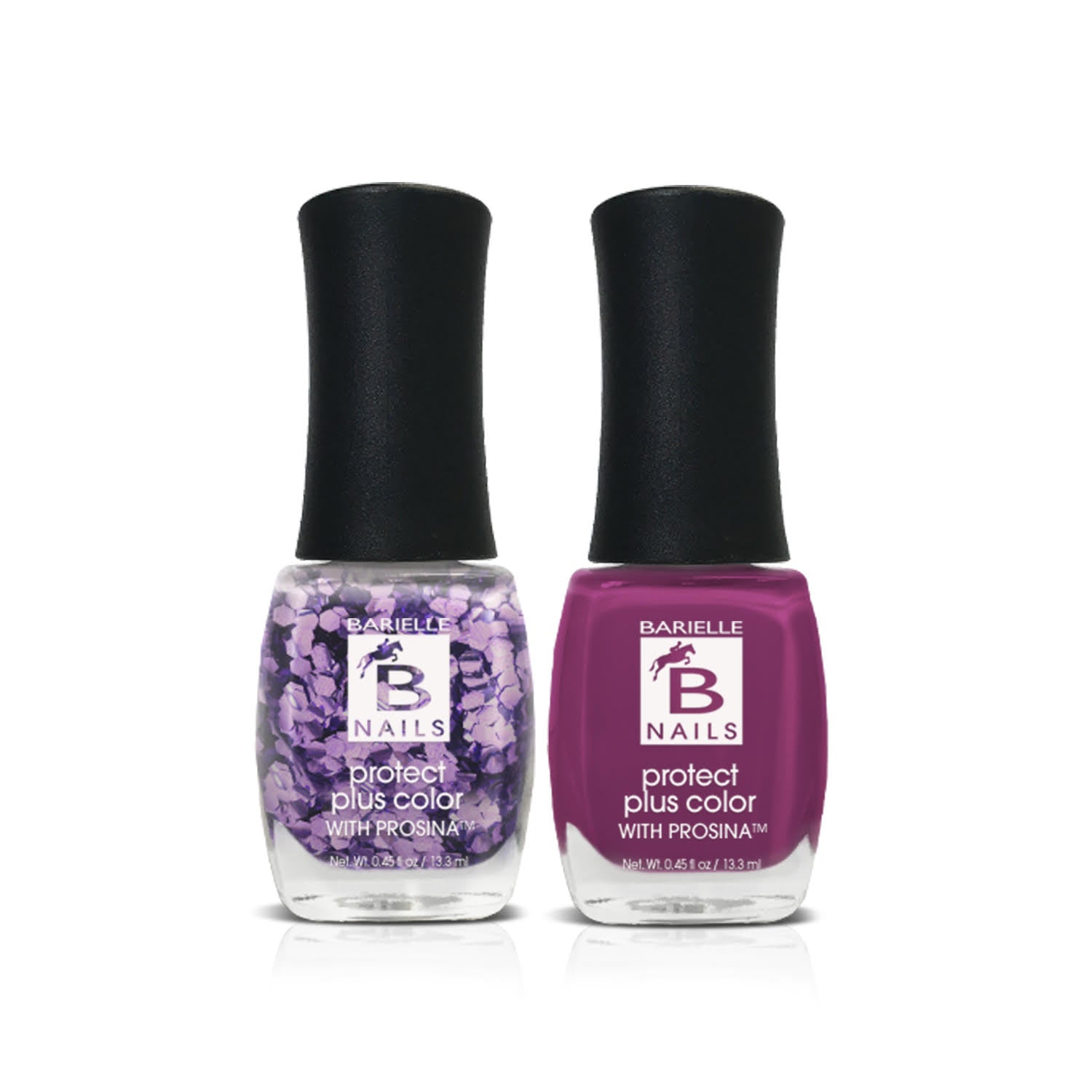 Barielle Purple Rain 2-PC Nail Color Set