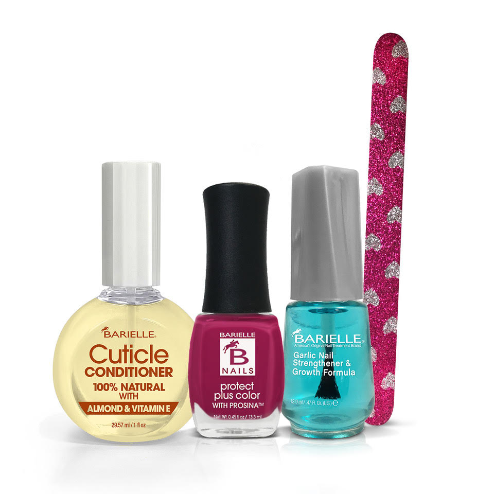 Barielle Spring into Beautiful Nails 3-PC Set