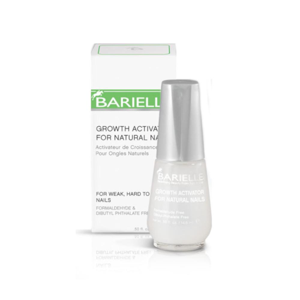 Barielle Growth Activator for Strong Harder Natural Nails .5 oz. (2-PACK)