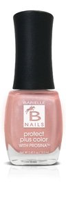 Prom Dress (A Very Sheer Pink w/ Fairy Dust Glitter) - Protect+ Nail Color w/ Prosina