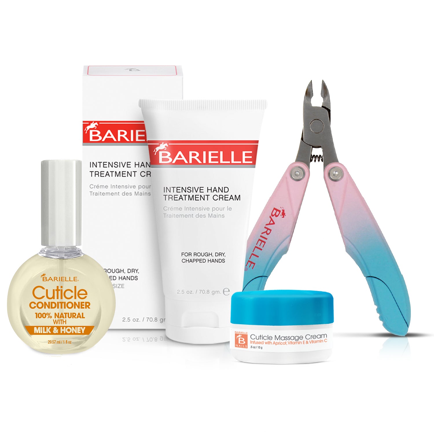Barielle Cuticle Care Extraordinaire Collection 4-PC Set