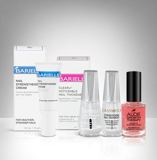 Barielle Diamond Hard Nail Treatment Bundle 4-PC SET