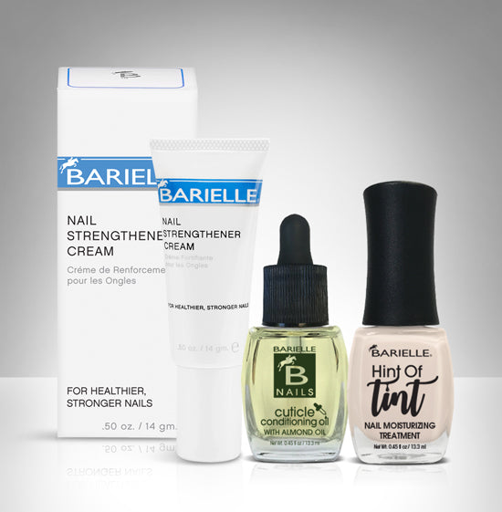 Barielle Hint of Nude Bundle 3-PC SET