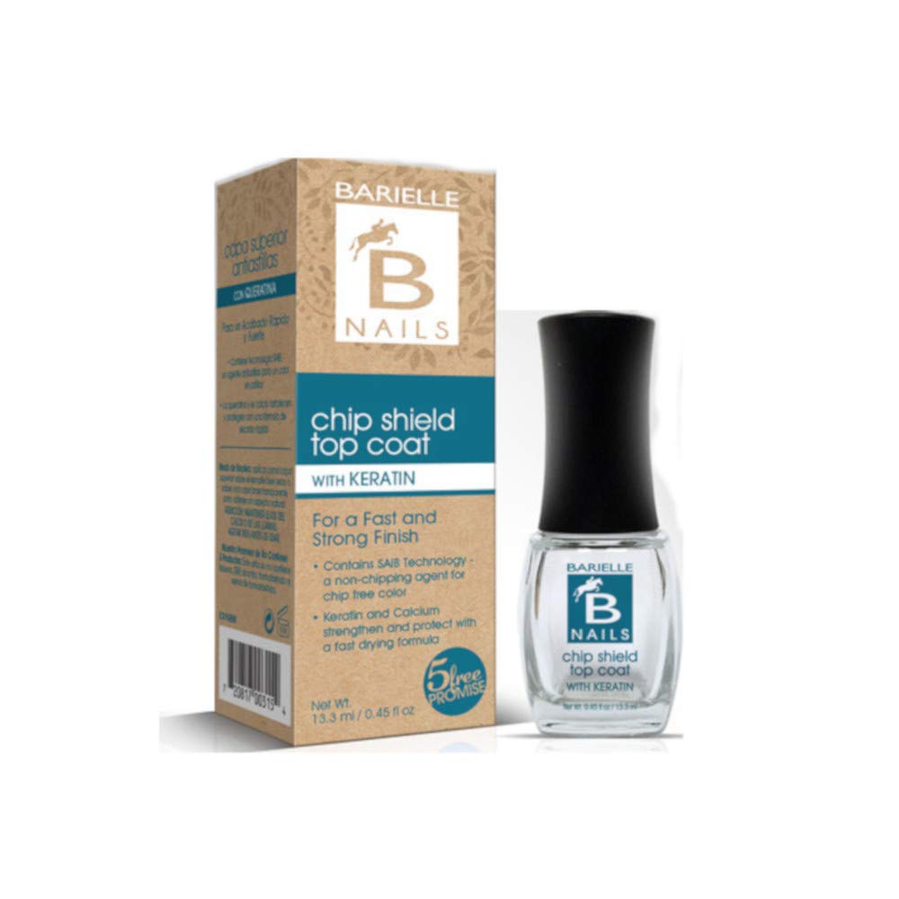 Barielle Nails Chip Shield Top Coat .5 oz.