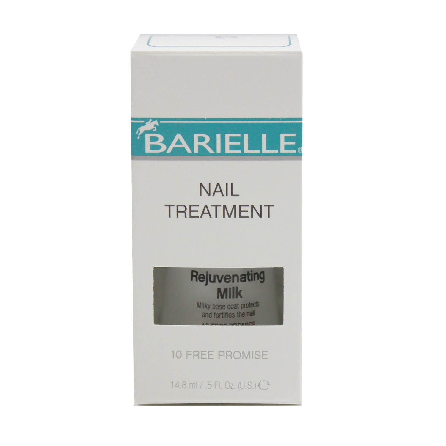 Barielle Rejuvenating Milk Fortifying Nail Base Coat .47 oz. (Pack of 2)