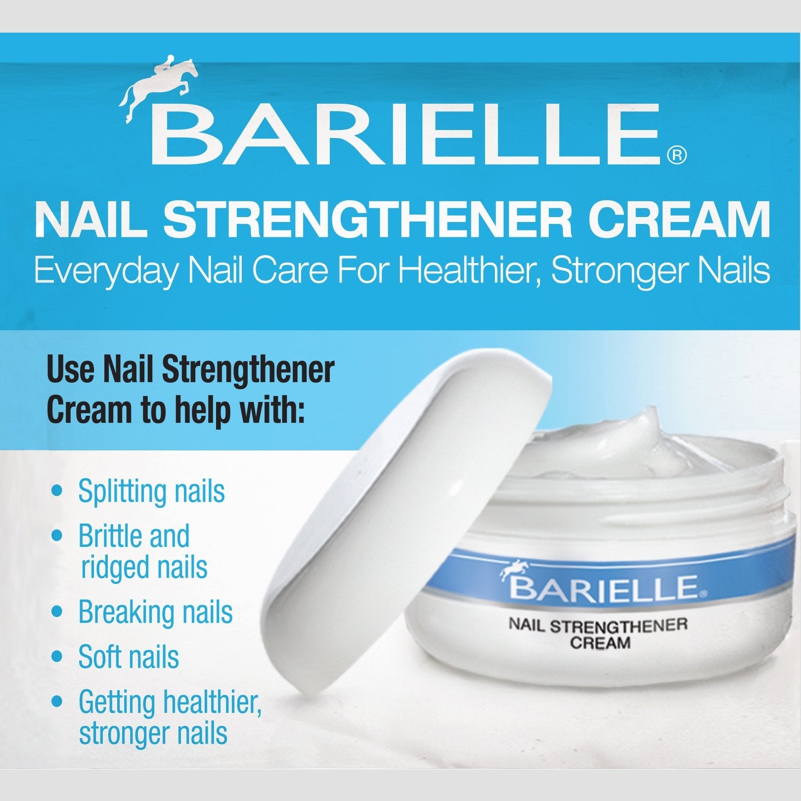 Barielle Fan Favorite Sweetheart 2-PC Set - Includes 1oz Nail Strengthener & 4oz Total Foot Care Cream