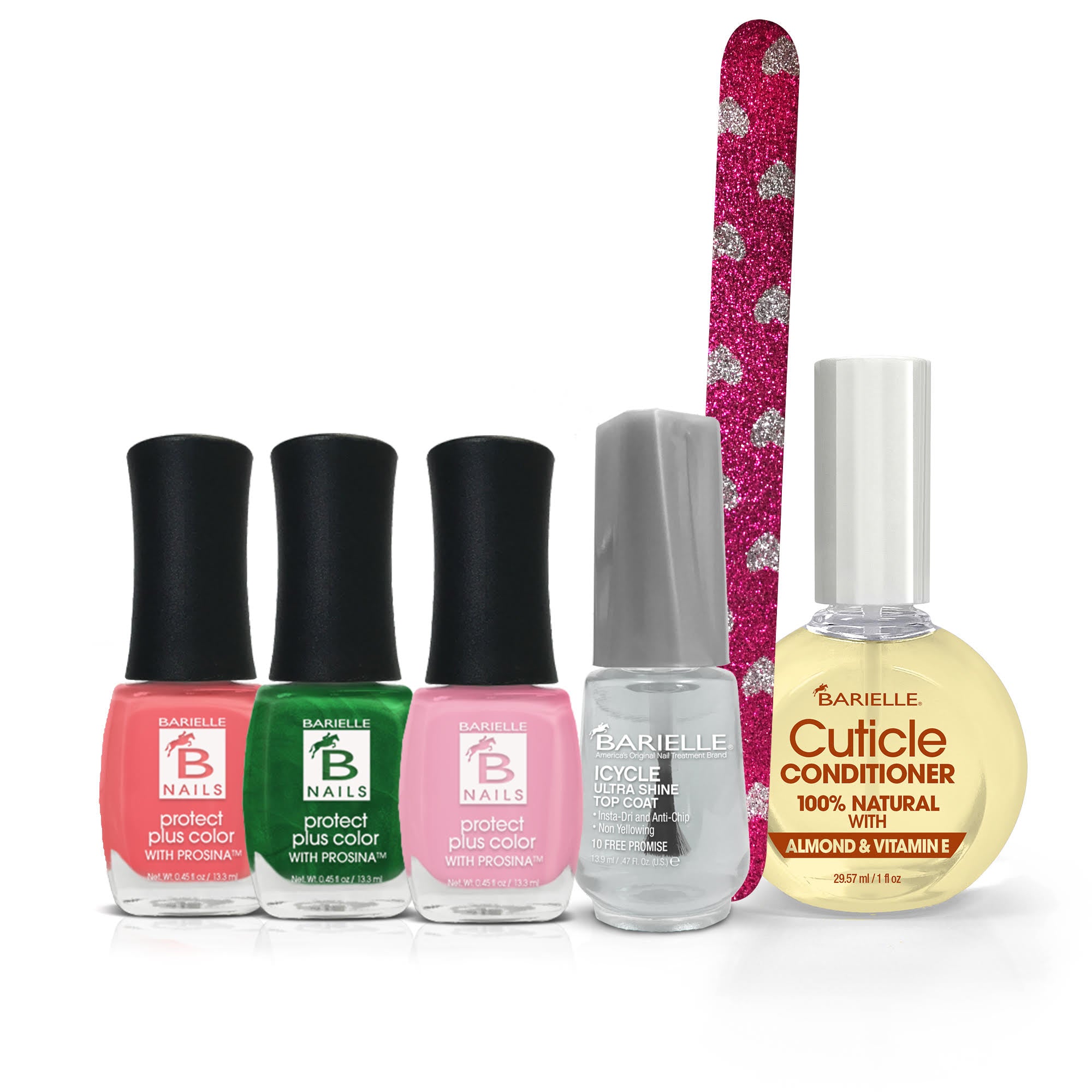 Barielle May Nail Must Haves 5-PC Nail Polish & Treatment Set