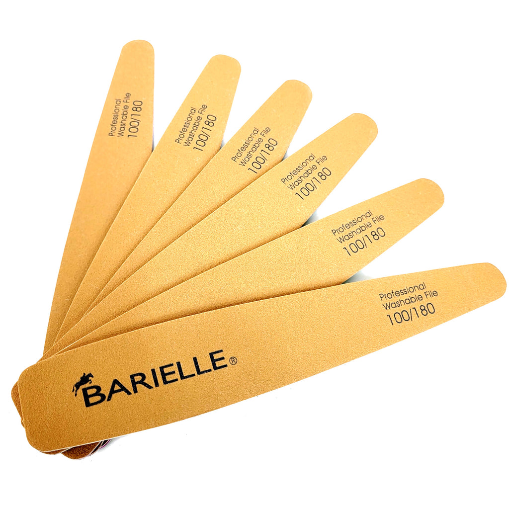 Barielle Pedicure Foot Rasp File Callus Remover, Double Sided 10.7 X –  Barielle - America's Original Nail Treatment Brand