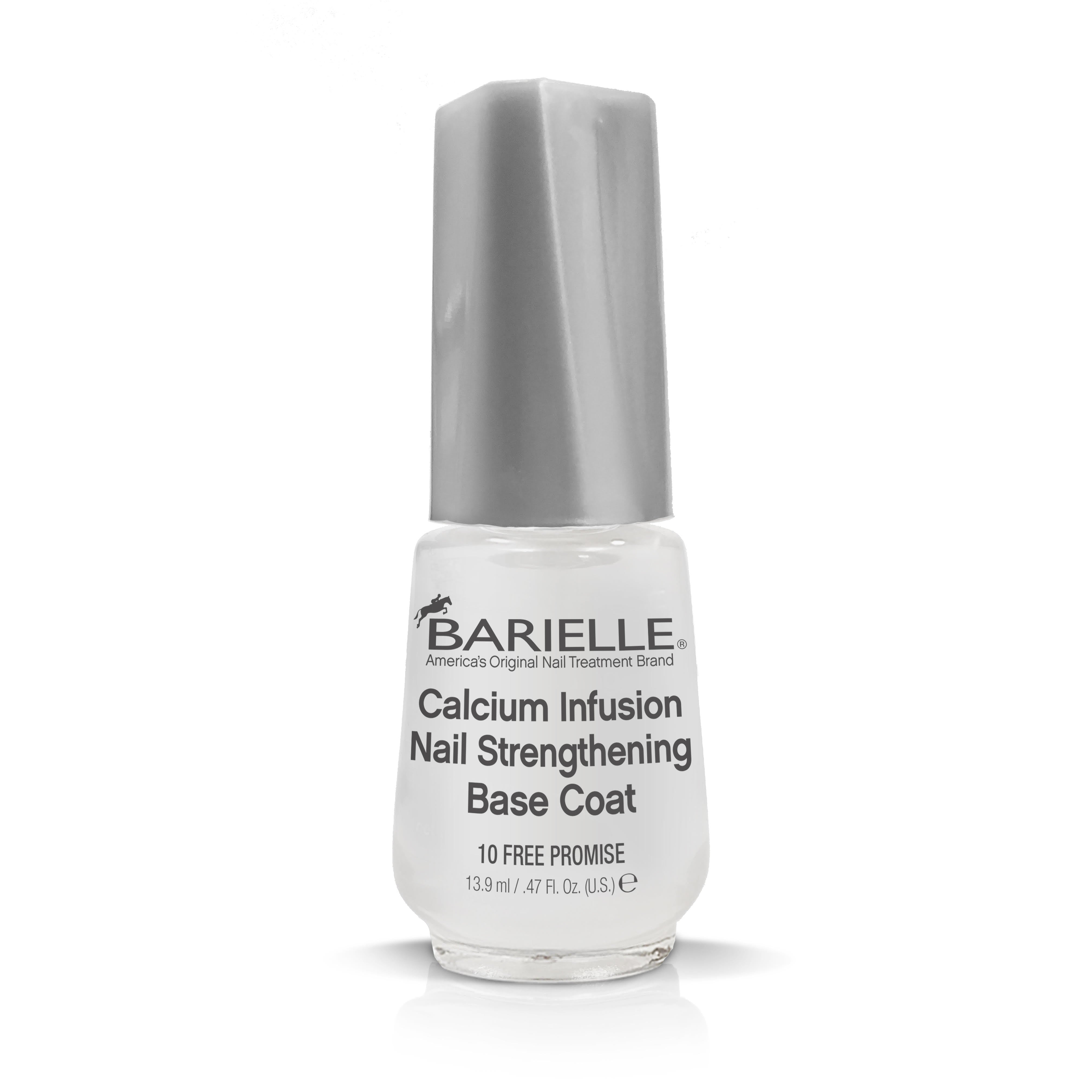 Barielle Calcium Infusion Nail Strengthening Base Coat .47 oz. (Pack of 2)