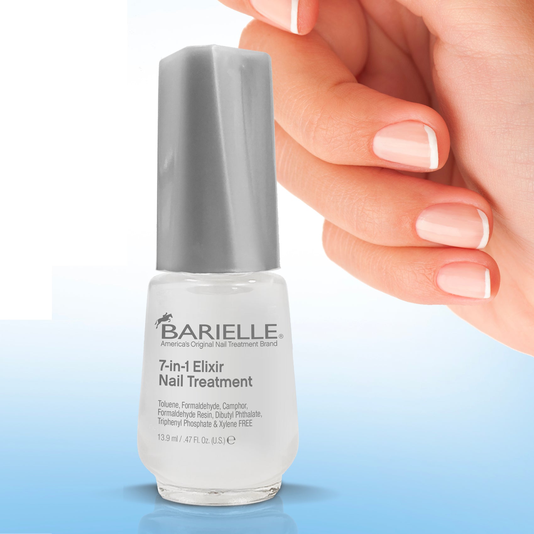 Barielle 7-in-1 Elixir Nail Treatment (2-PACK) with free Nail Polish