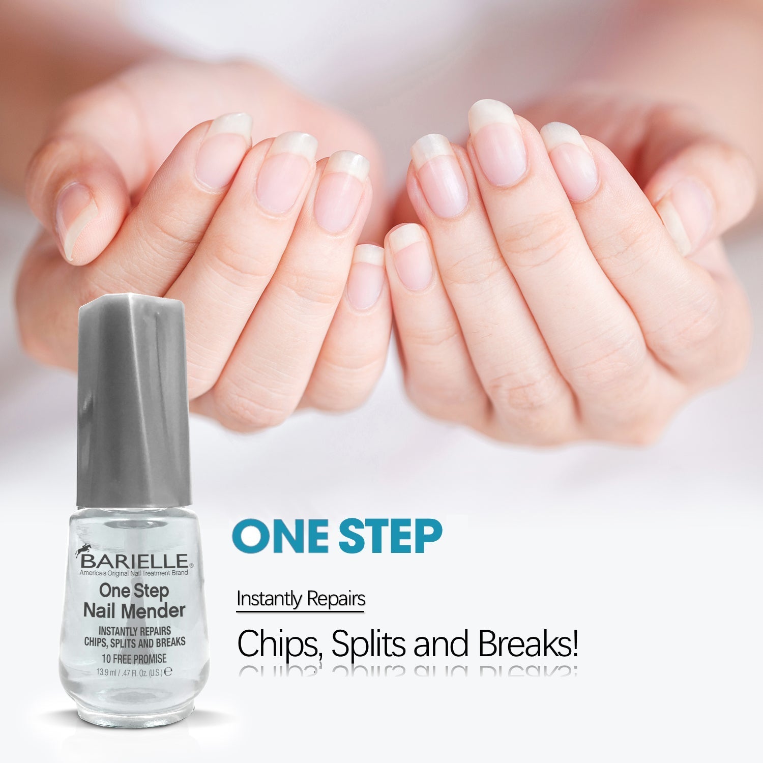 Barielle One Step Nail Mender - Nail & Cuticle Repair & Treatment Collection 3-PC Set