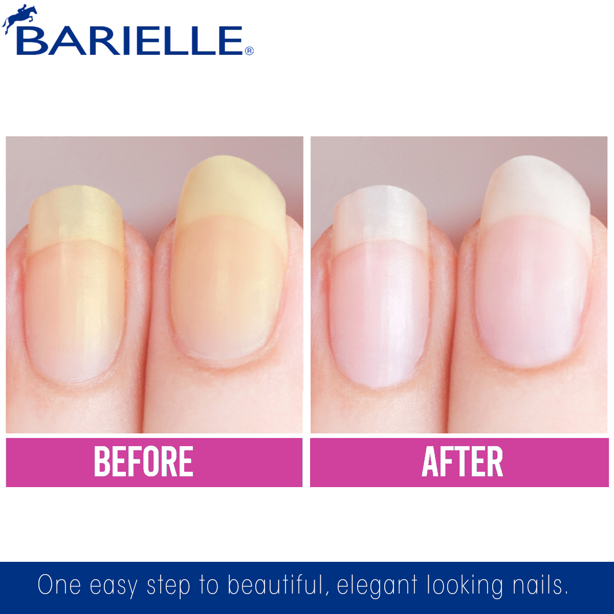 Barielle Nail Whitener for Dull Or Yellow Nails .47 oz.