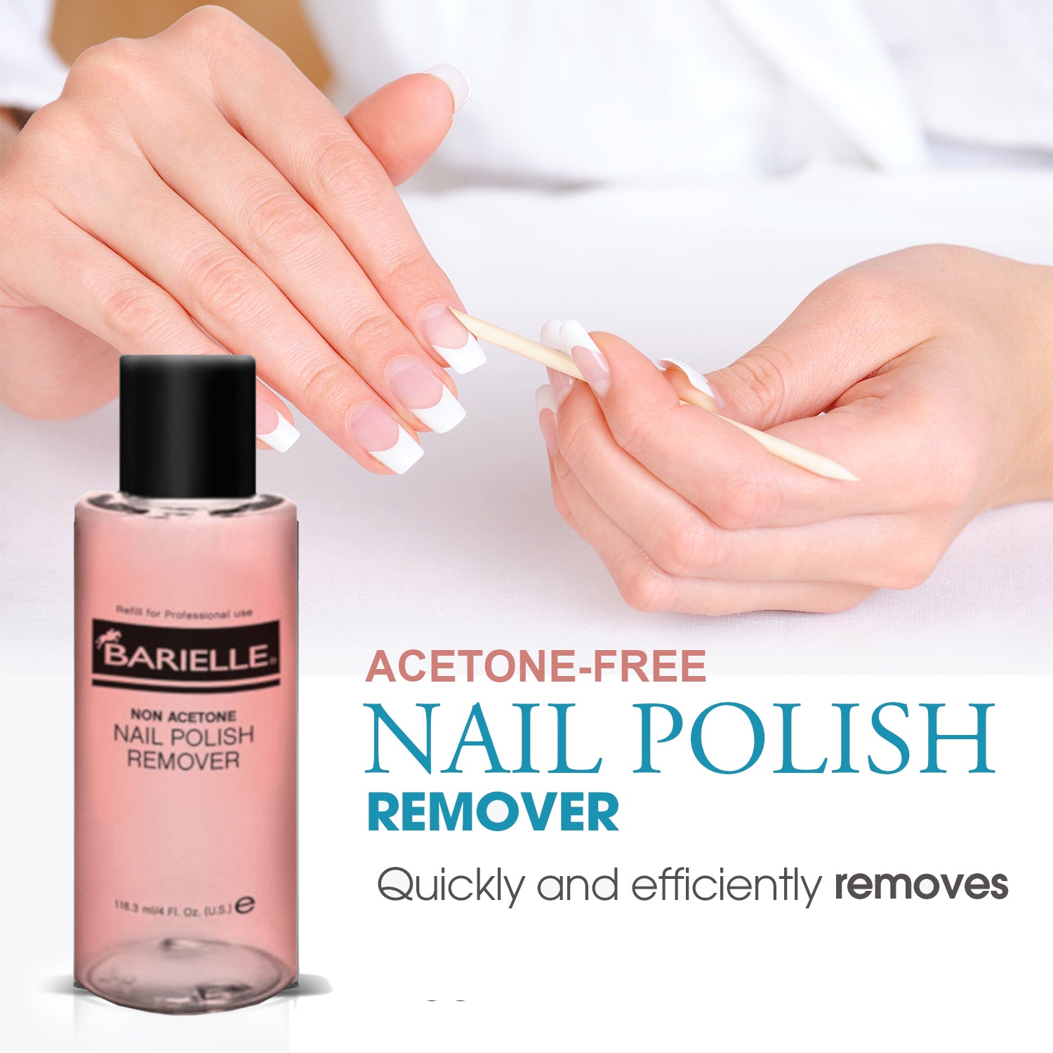 Barielle Acetone Free Nail Polish Remover 4 oz.