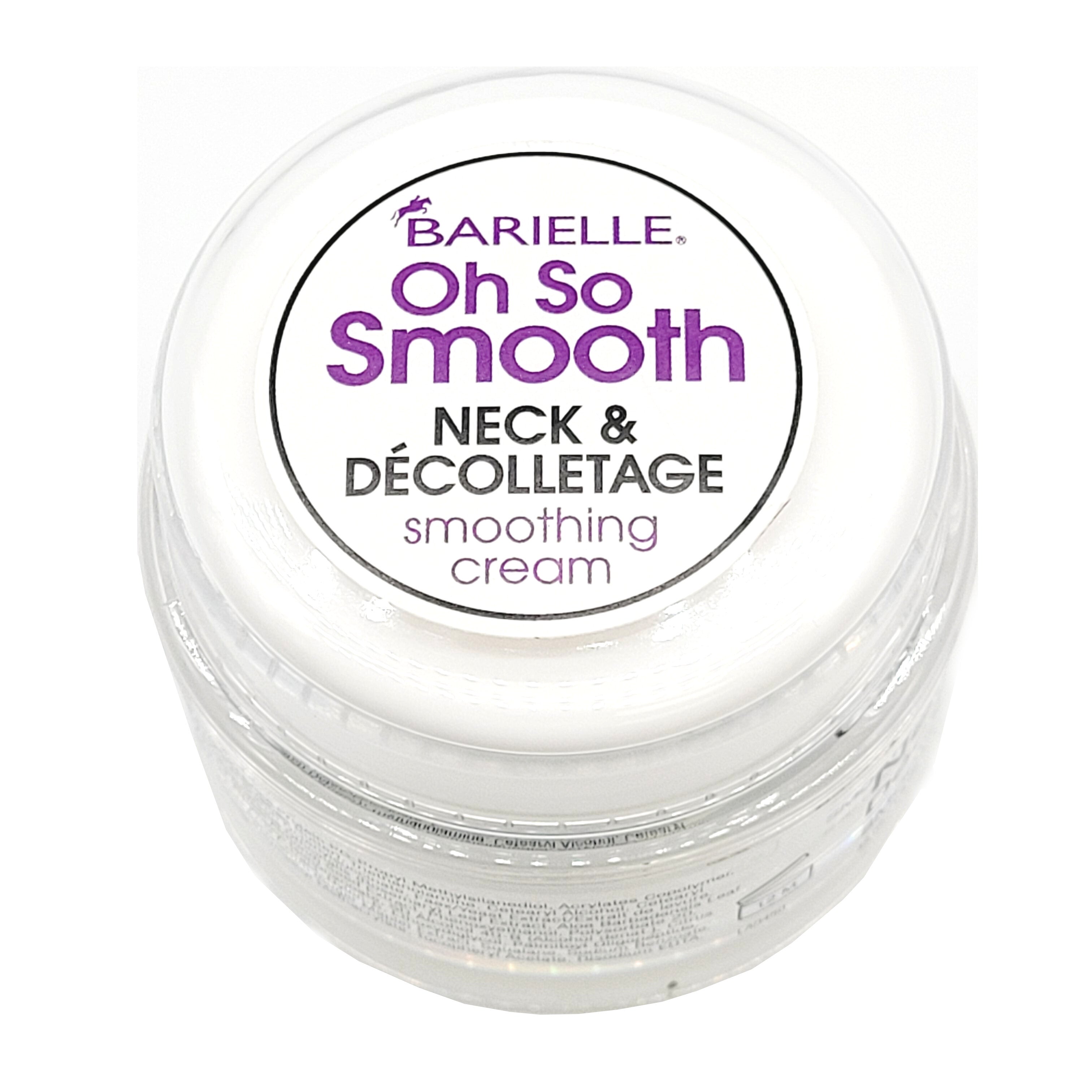 Barielle Oh So Smooth Neck and Decolletage Smoothing Cream 1.5 oz.