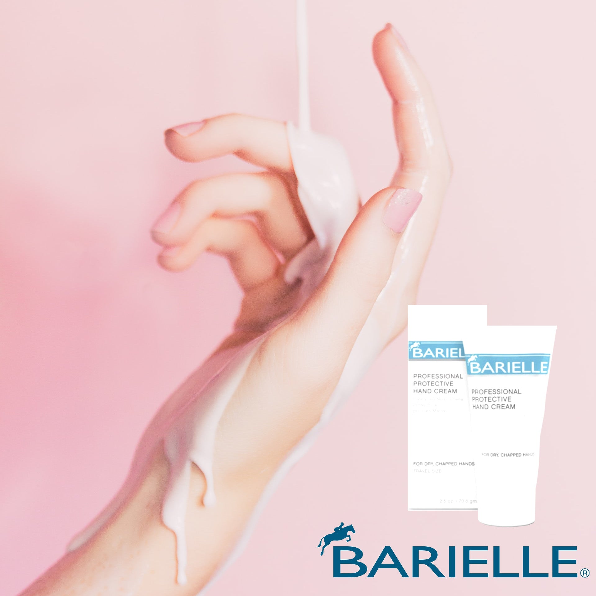 Barielle Intensive Hand Repair System 4-PC Intense Hand Treatment Collection - Includes 2 Hand Masks, and 2 Hand Treatment Creams