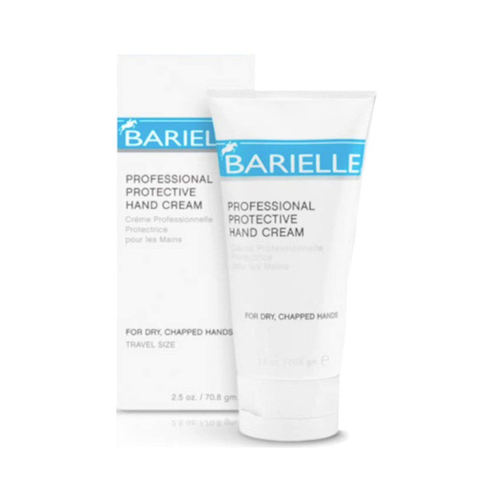 Barielle Protective Hand Repair 3-PC Set - Includes 2 Hand Masks & Professional Protective Hand Cream 2.5 oz.