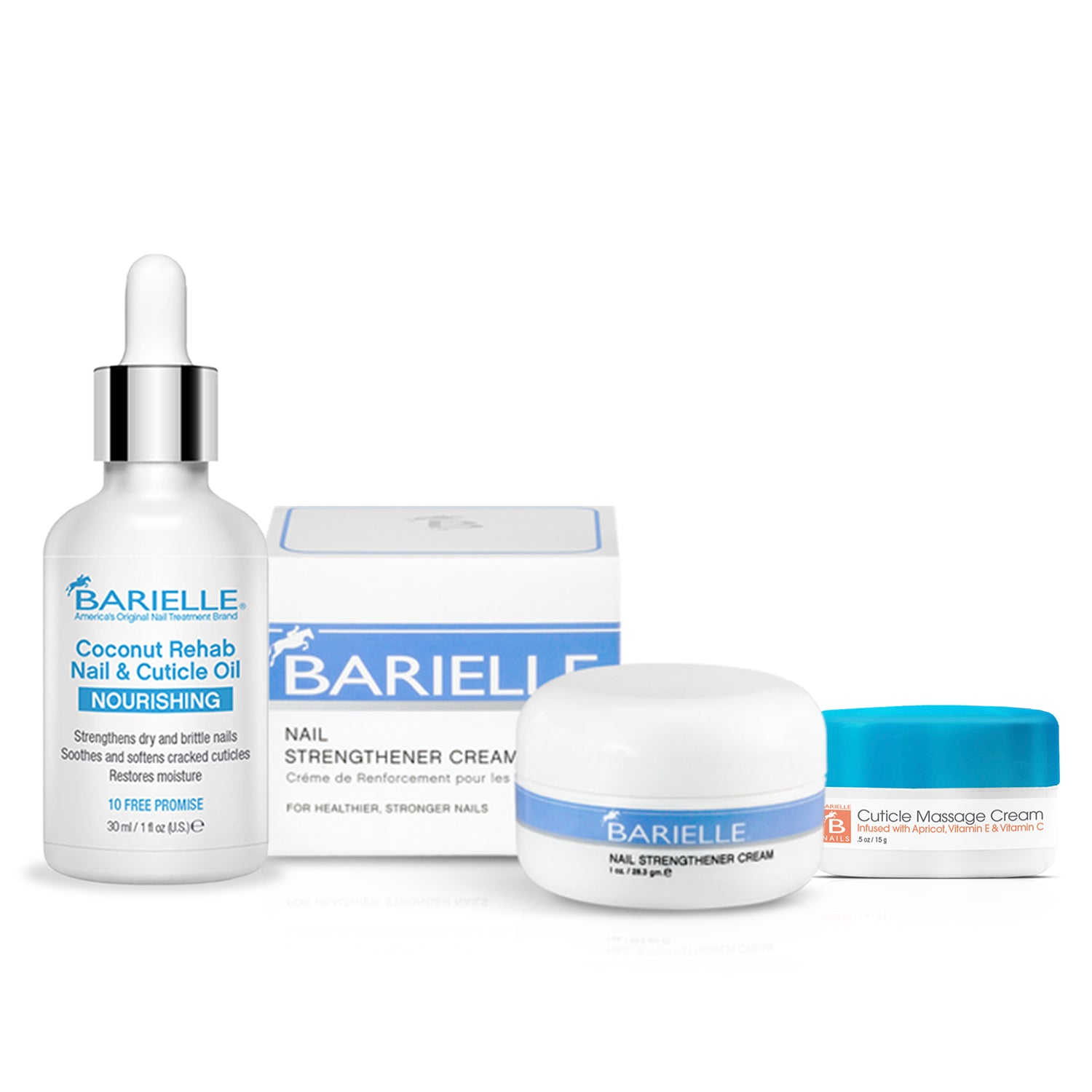 Barielle Perfect Cuticles Bundle 3-PC Set