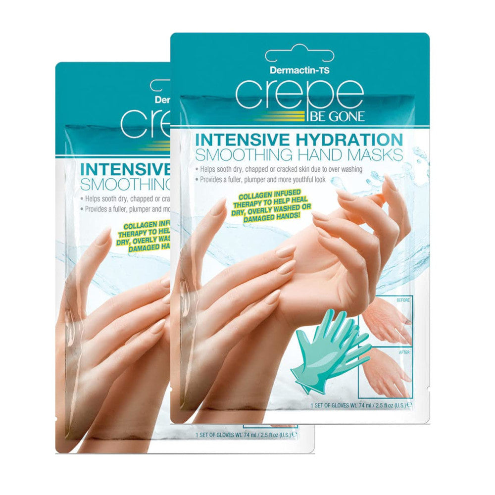 Barielle Intensive Hand Repair System 4-PC Intense Hand Treatment Collection - Includes 2 Hand Masks, and 2 Hand Treatment Creams