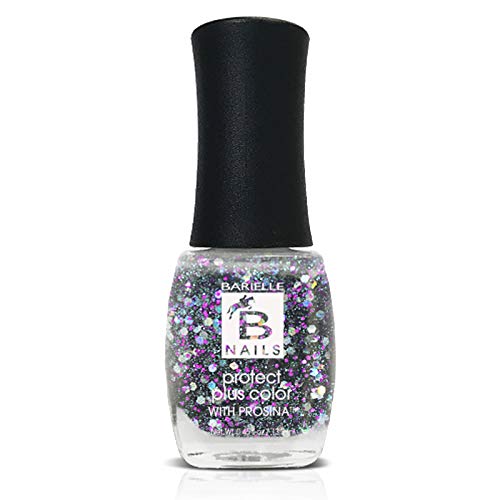 Gemstones (A Multi-Color Glitter) - Protect+ Nail Color w/ Prosina